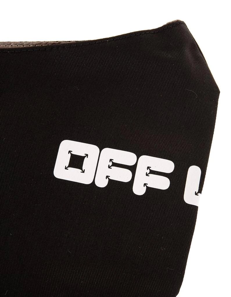 商品Off-White|Off-White Logo Printed Face Mask,价格¥1080,第3张图片详细描述