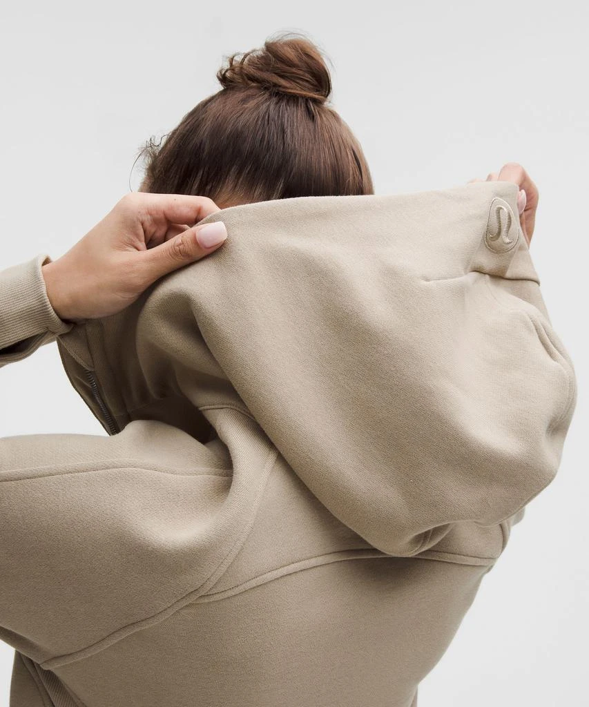 Scuba Oversized Full-Zip Hoodie 商品