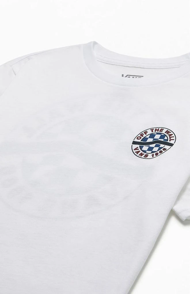 商品Vans|Kids Side Stripe T-Shirt,价格¥105,第3张图片详细描述