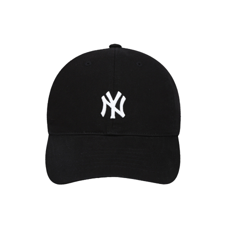 【韩国直邮|包邮包税】MLB NY复古 纽约洋基队 小Logo棒球帽 黑色 3ACP7701NK001050BKSFREE商品第2张图片规格展示