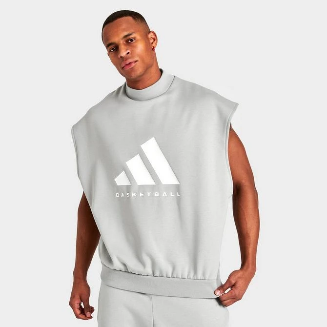 商品Adidas|adidas Basketball One Sleeveless Sweatshirt,价格¥445,第3张图片详细描述