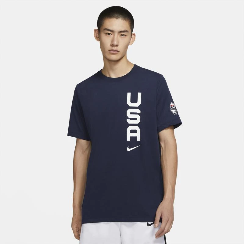 商品NIKE|Nike USA Olympics Team T-Shirt - Men's,价格¥227,第1张图片