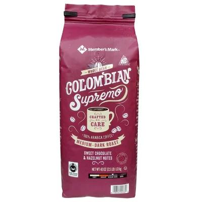 Colombian Supremo 哥伦比亚咖啡豆(40 oz.)商品第1张图片规格展示