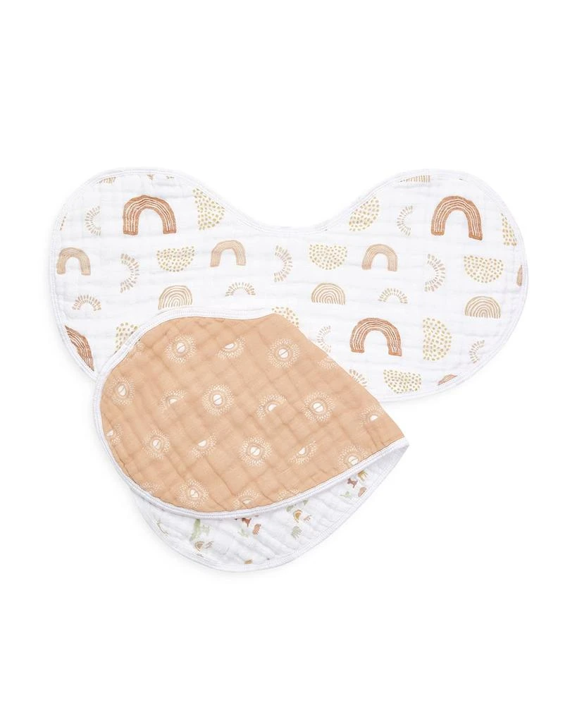 Unisex Cotton Burpy Bibs, 2 Pack 商品