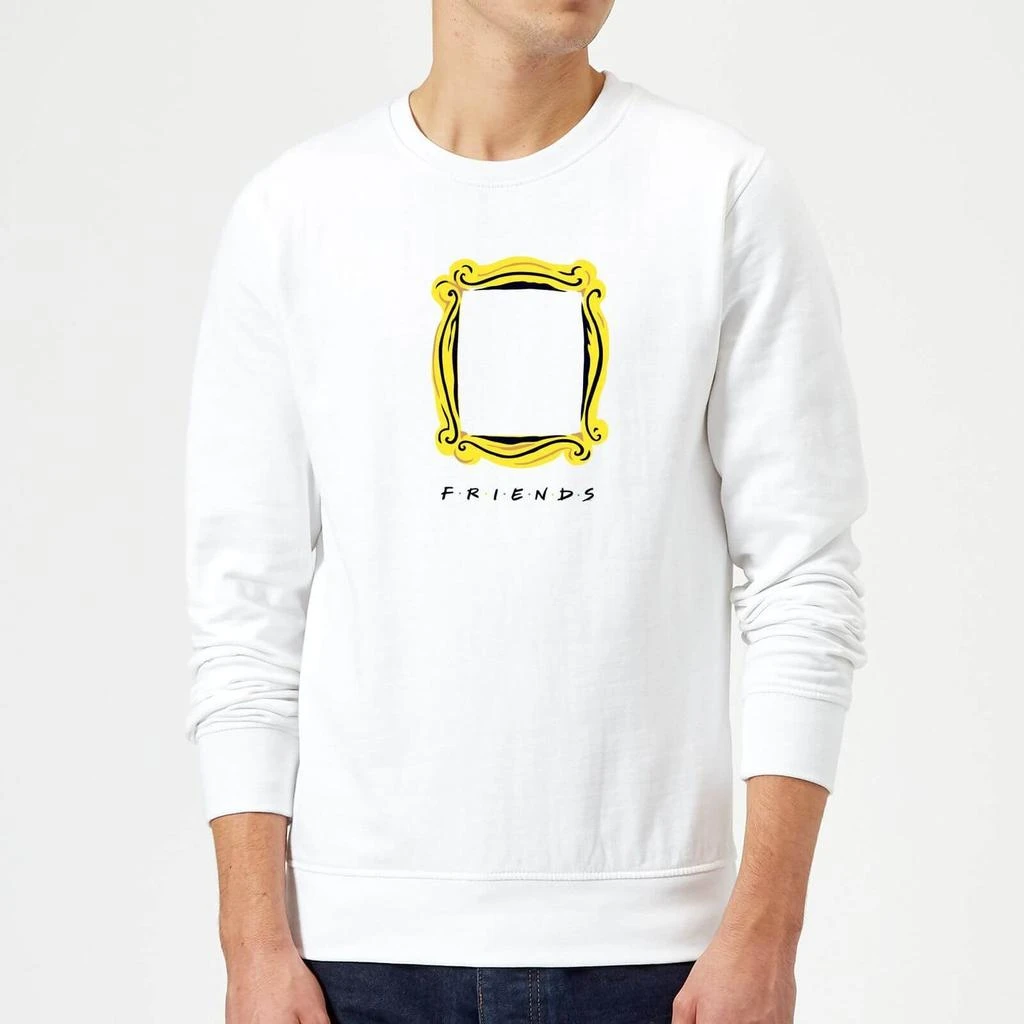商品Original Hero|Friends Frame Sweatshirt - White,价格¥254,第1张图片详细描述