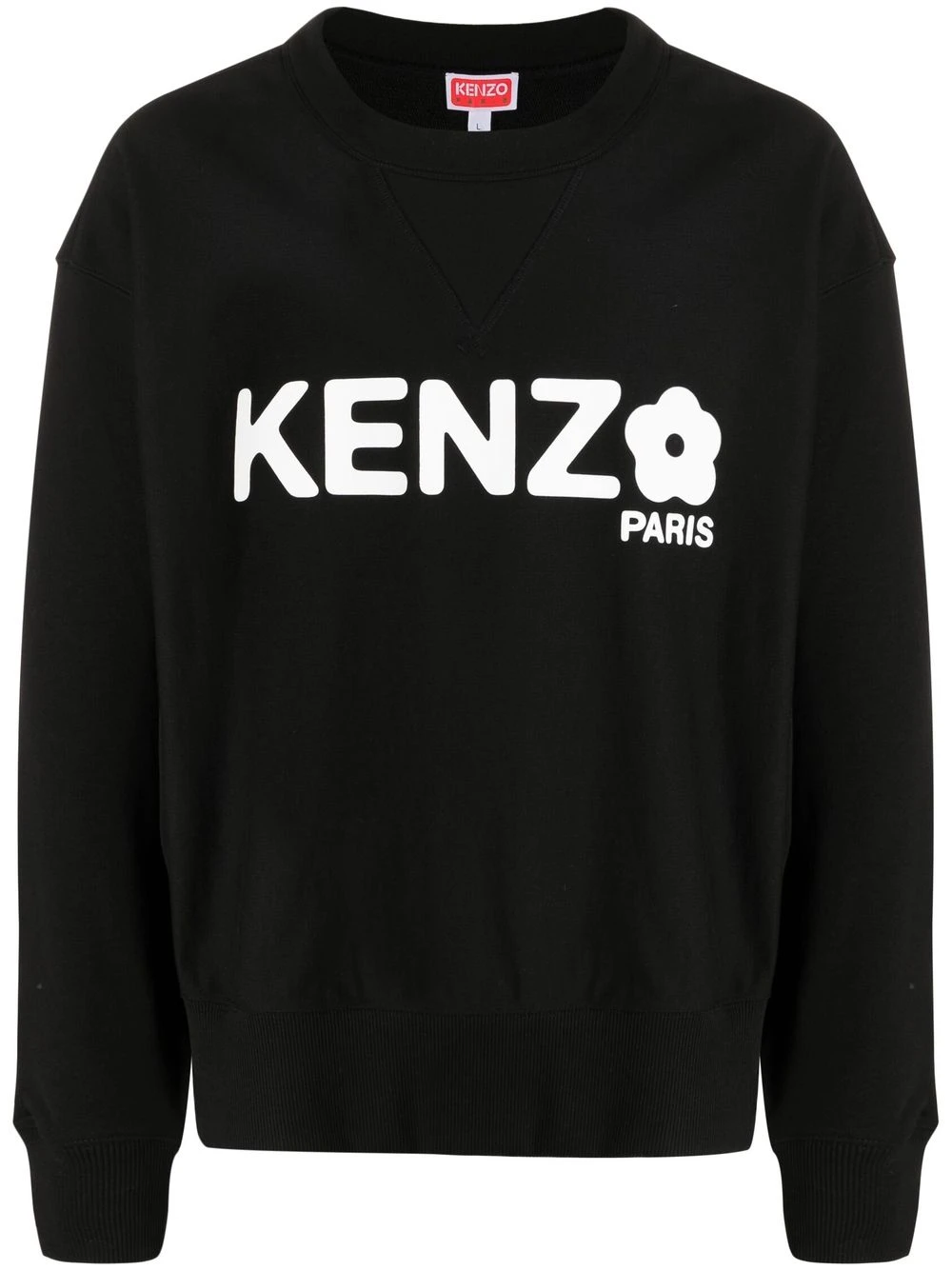 商品Kenzo|Kenzo 男士卫衣 FD55SW4844MF99J 黑色,价格¥1182,第1张图片