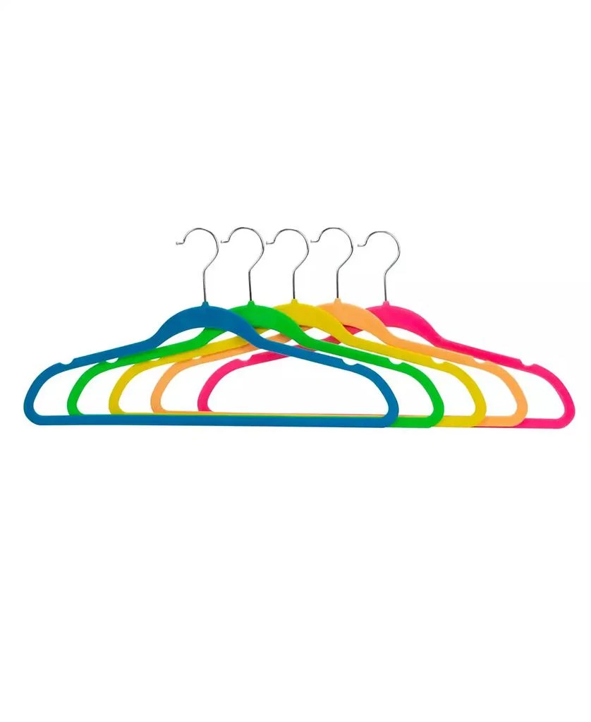 商品Simplify|Slim Velvet Hangers, 25 Pack,价格¥180,第1张图片