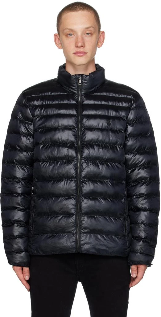 商品Ralph Lauren|Black Packable Puffer Jacket,价格¥1391,第1张图片