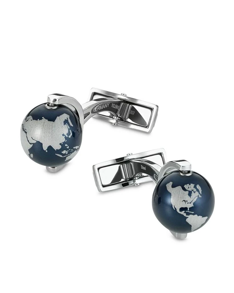 商品MontBlanc|Globe Cufflinks,价格¥2507,第1张图片详细描述