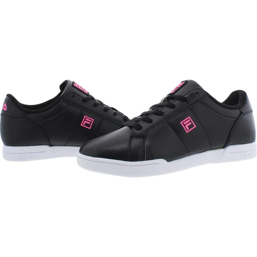 商品Fila|Fila Womens New Campora Faux Leather Low Top Sneakers,价格¥169,第2张图片详细描述