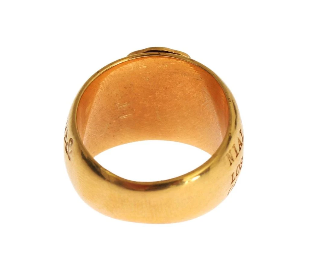 Nialaya Gold Plated 925 Silver Ring 商品