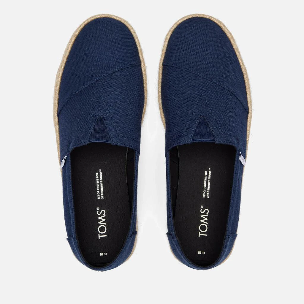 商品TOMS|TOMS Men's Alpargata Rope 2.0 Canvas Espadrilles,价格¥417,第4张图片详细描述