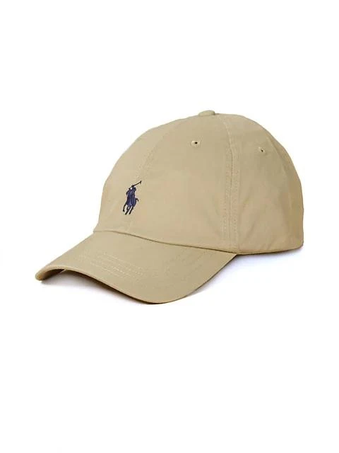 商品Ralph Lauren|男童-纯棉斜纹棉布棒球帽,价格¥222,第1张图片
