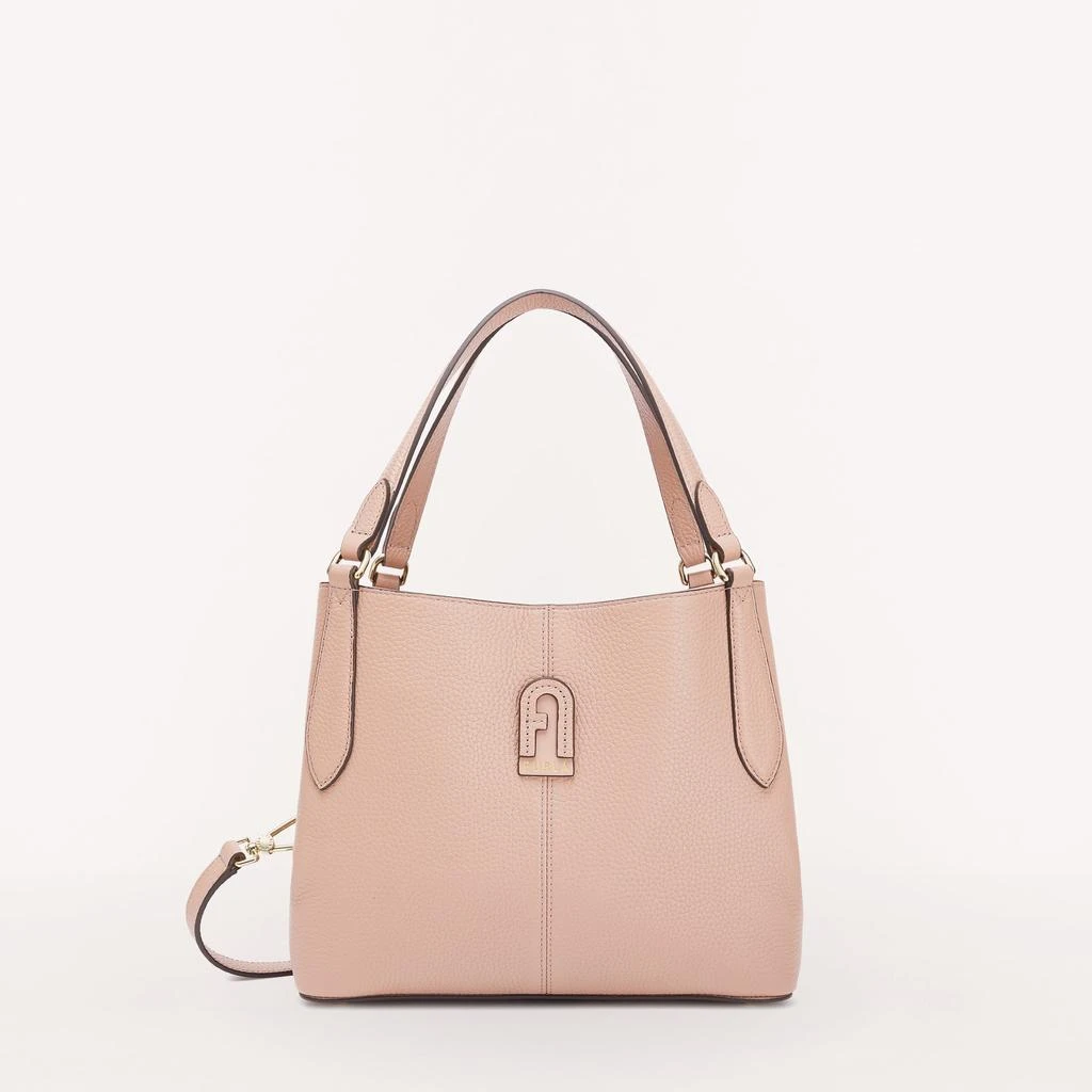 商品Furla|Dafne Small Hobo Moonstone,价格¥1273,第1张图片