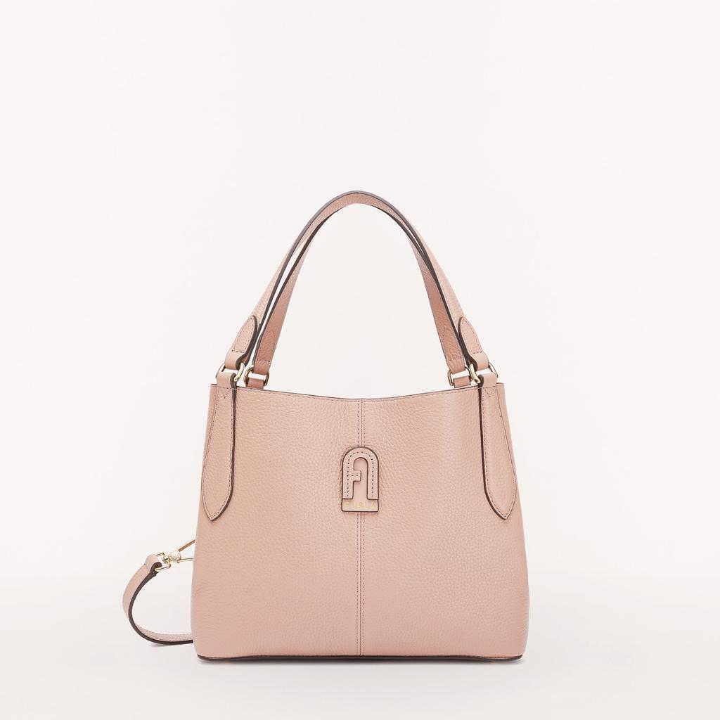 商品Furla|Dafne Small Hobo Moonstone,价格¥1175,第1张图片