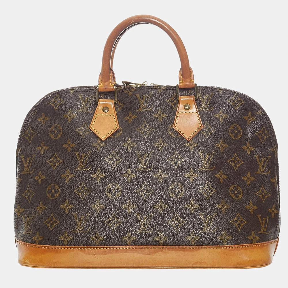 商品[二手商品] Louis Vuitton|Louis Vuitton Brown Monogram Alma PM,价格¥5029,第1张图片