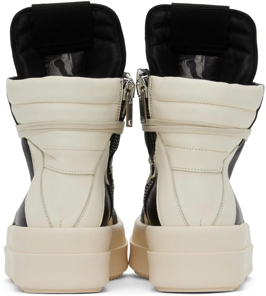 商品Rick Owens|Black Mega Bumper Geobasket Sneakers,价格¥7977,第2张图片详细描述