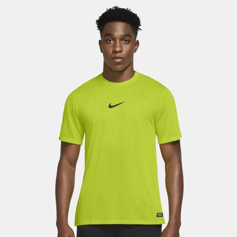 商品NIKE|Nike Pro Dri-FIT NPC ADV Short-Sleeve Top - Men's,价格¥480-¥502,第1张图片