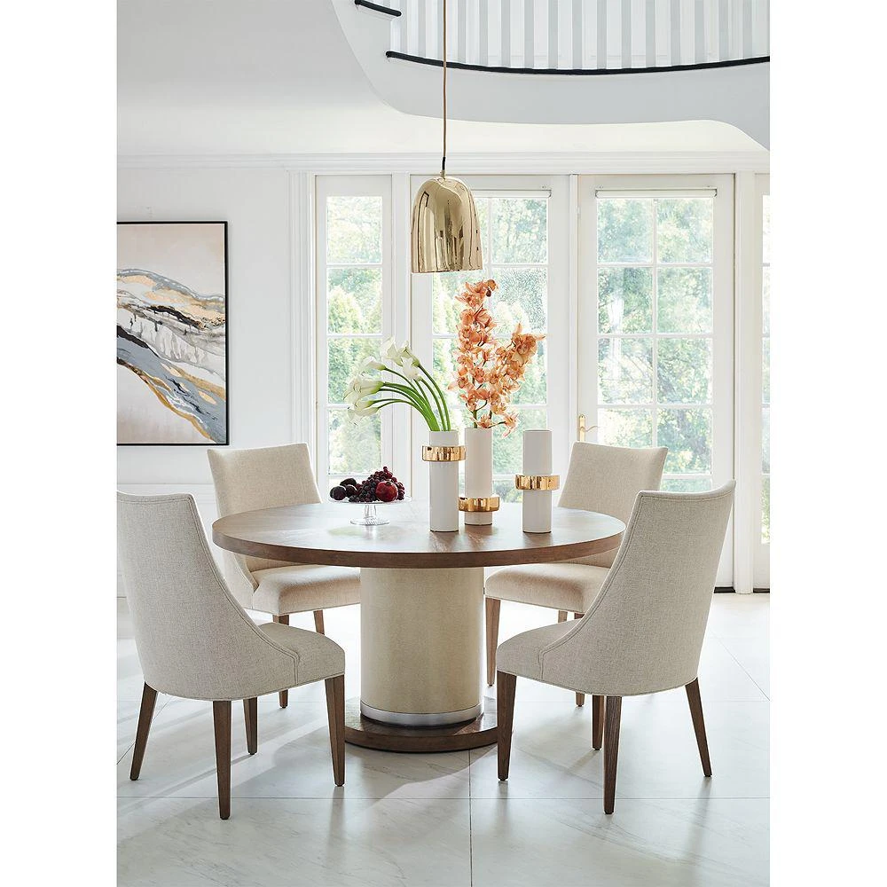 商品Theodore Alexander|Sabon II Dining Table,价格¥25390,第1张图片