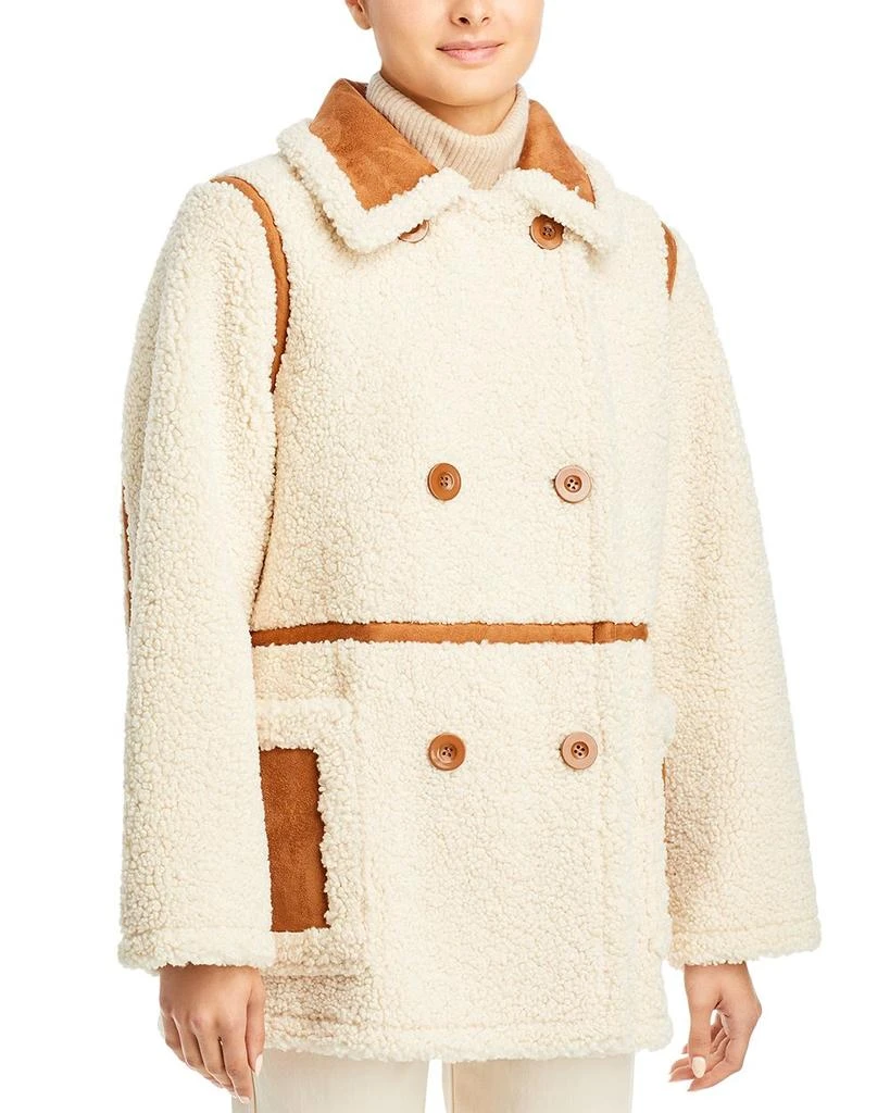 Chloe Faux Shearling Jacket 商品