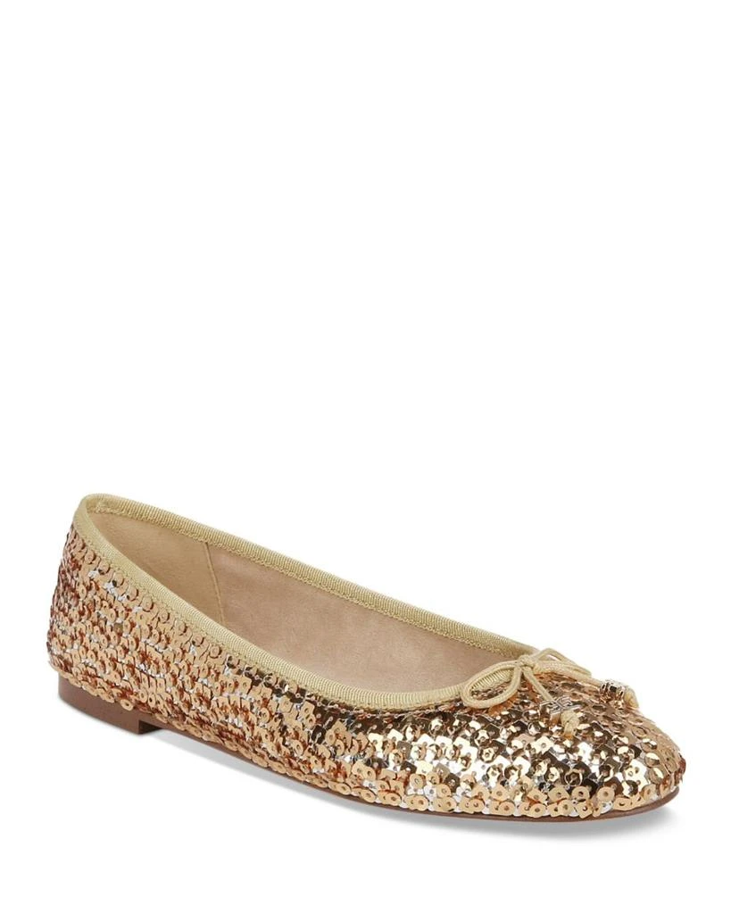 商品Sam Edelman|Women's Felicia Embellished Slip On Ballet Flats,价格¥714,第1张图片