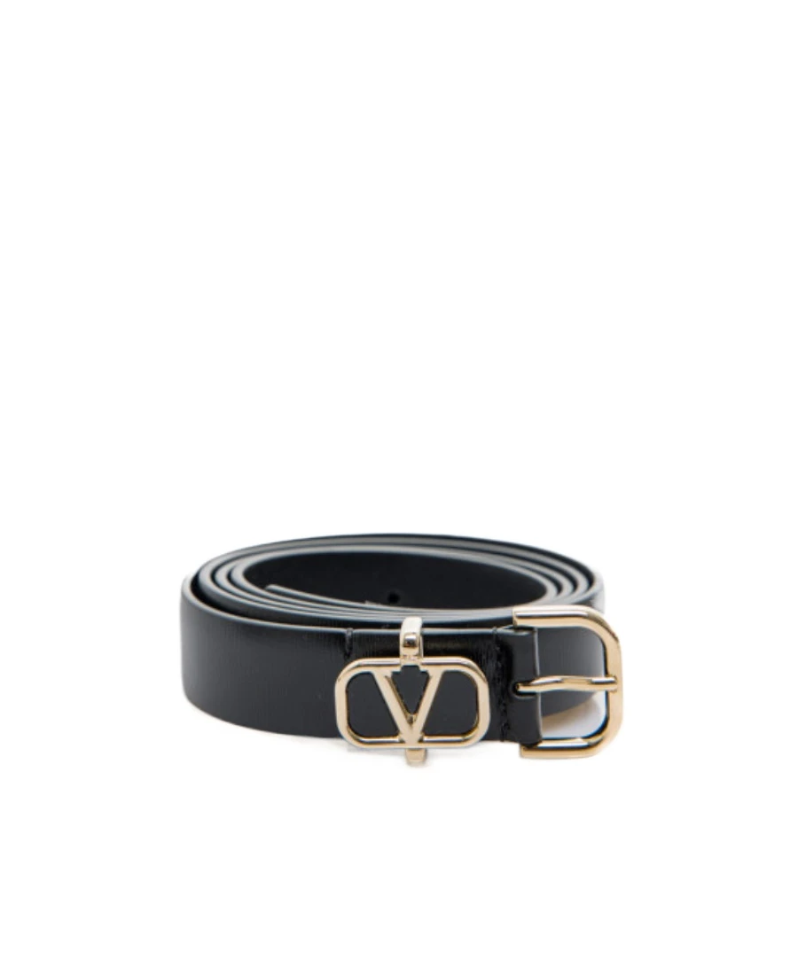 商品【商品预售7天】 Valentino|Valentino 女士腰带 3W2T0SE9LCF0NO 黑色,价格¥3181,第1张图片