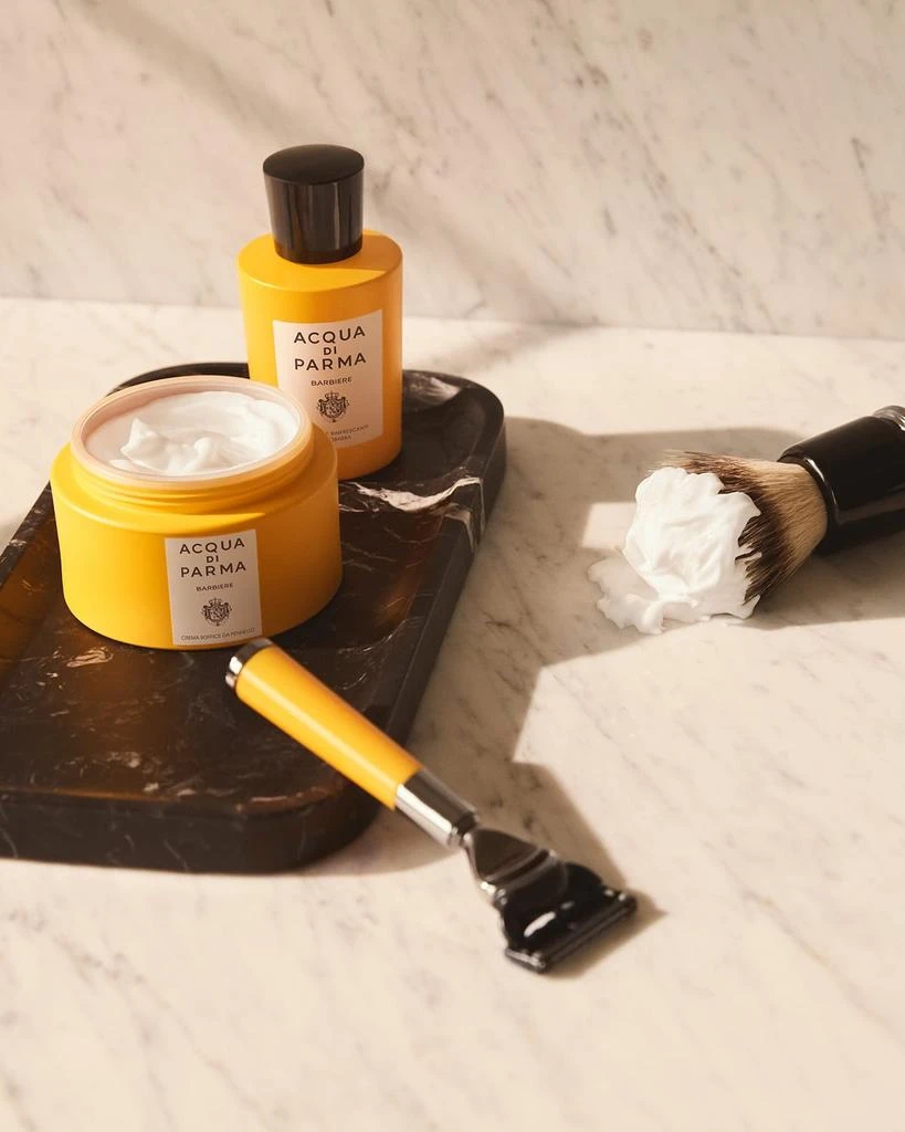 商品Acqua di Parma|4.4 oz. Barbiere Soft Shaving Cream For Brush,价格¥766,第3张图片详细描述
