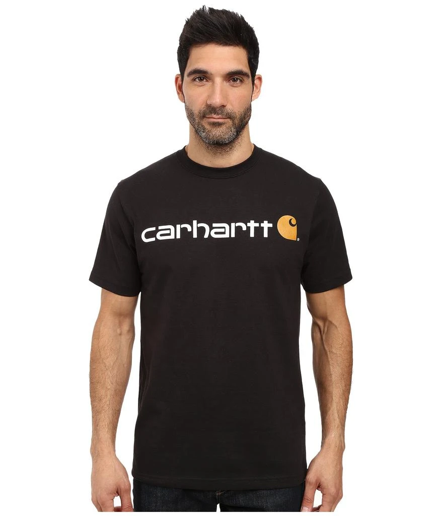 商品Carhartt|Signature Logo S/S T-Shirt,价格¥196,第1张图片