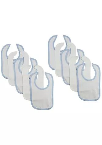 商品Bambini|10 Baby Bibs,价格¥268,第1张图片