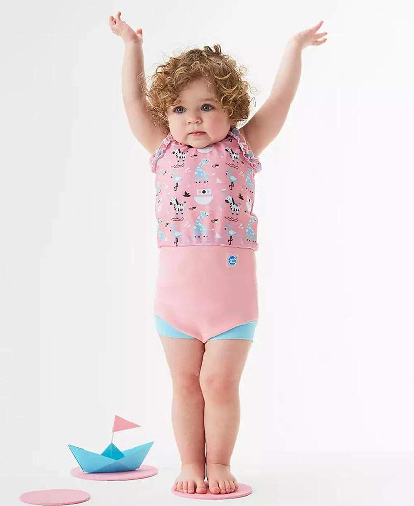 商品Splash About|Toddler Girl's Happy Nappy Swim Diaper Swimsuit Nina's Ark,价格¥207,第2张图片详细描述