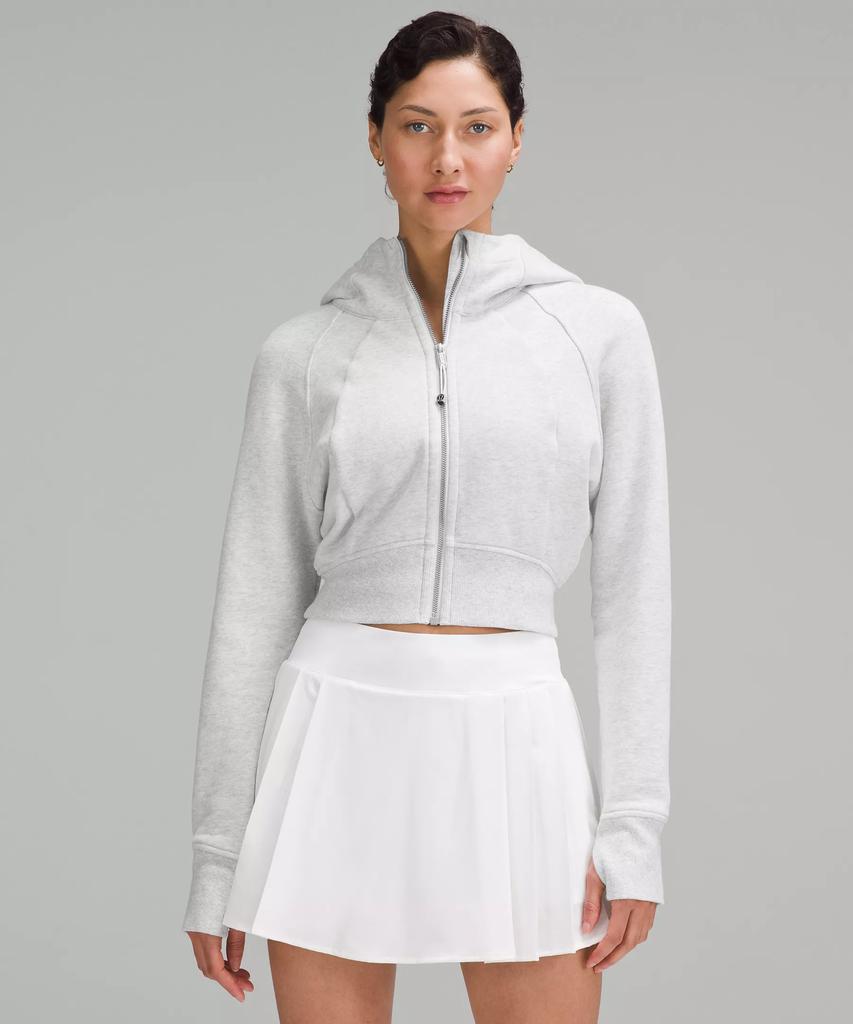 lululemon | Scuba Full-Zip Cropped Hoodie 516.25元 商品图片