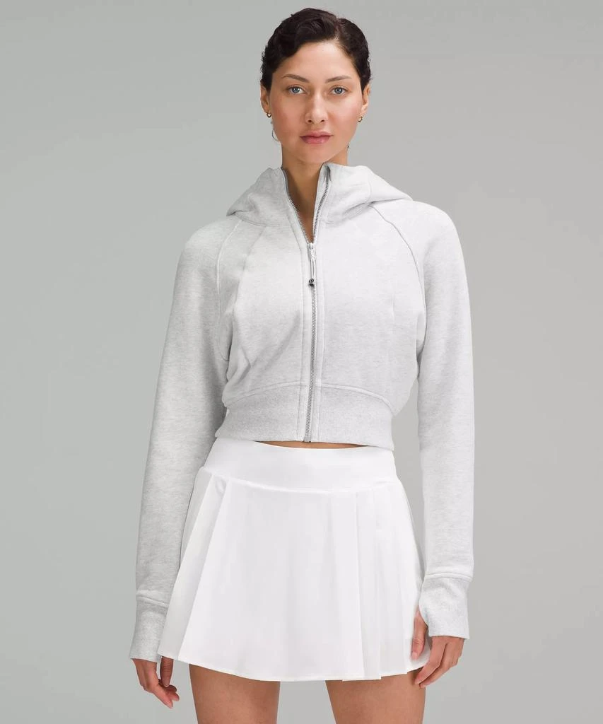 商品Lululemon|Scuba Full-Zip Cropped Hoodie,价格¥656,第3张图片详细描述