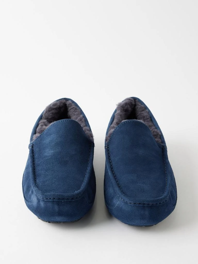 商品UGG|Ascot suede shearling lined boat slippers,价格¥395,第3张图片详细描述