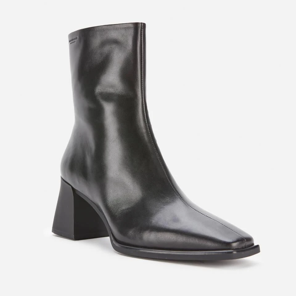 商品Vagabond|VAGABOND WOMEN'S HEDDA LEATHER HEELED BOOTS - BLACK,价格¥1019,第2张图片详细描述