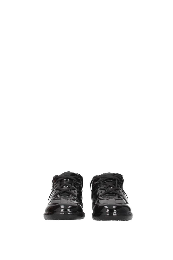 商品MAISON MARGIELA|Sneakers replica Patent Leather Black,价格¥2397,第2张图片详细描述