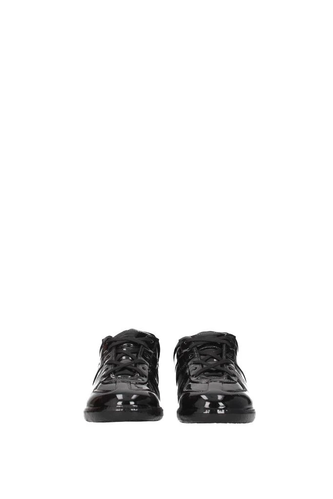 商品MAISON MARGIELA|Sneakers replica Patent Leather Black,价格¥2436,第2张图片详细描述