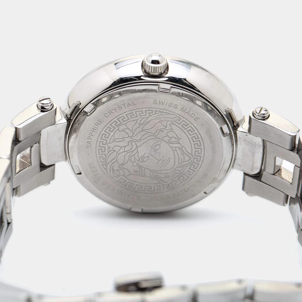 商品[二手商品] Versace|Versace Black Stainless Steel Gleam VAN030016 Women's Wristwatch 37 mm,价格¥2948,第4张图片详细描述