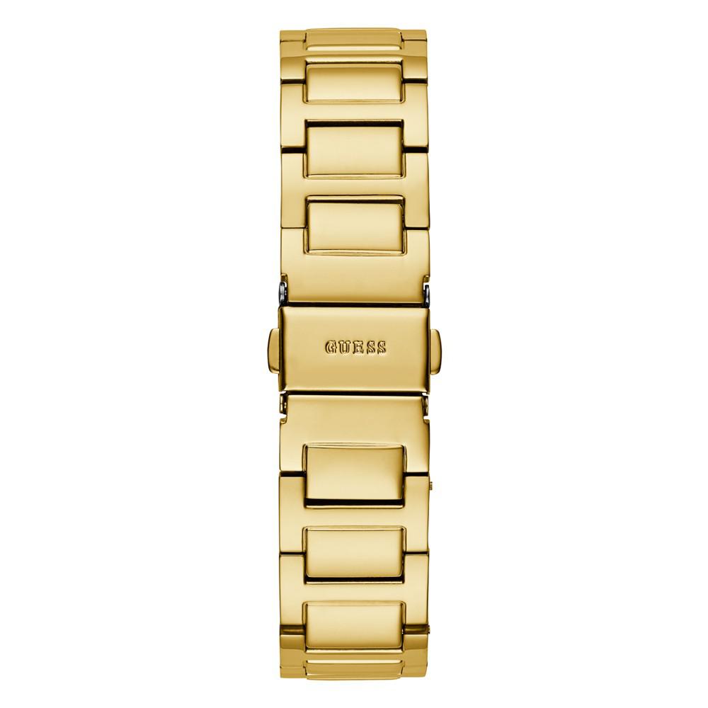 Women's Glitz Gold-tone Stainless Steel Bracelet Watch 35mm商品第3张图片规格展示