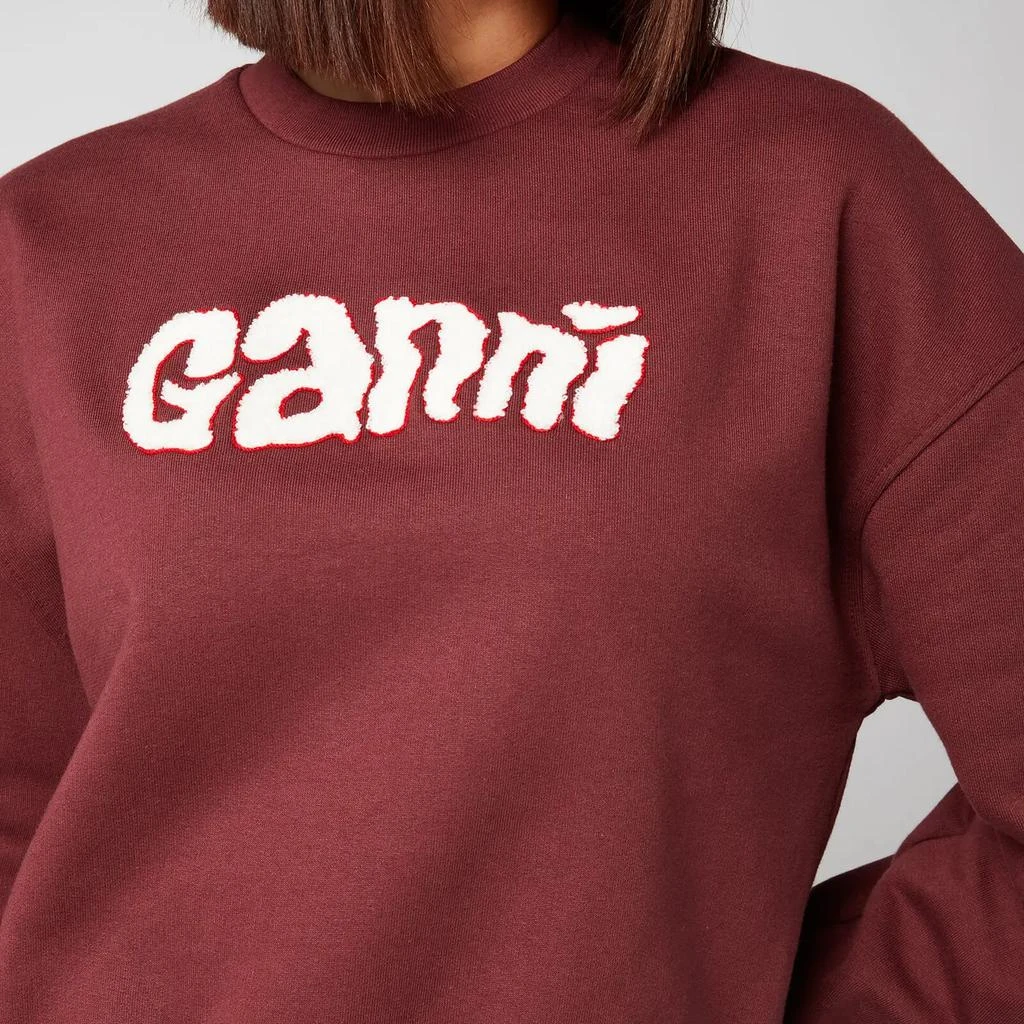 商品Ganni|Ganni Women's Isoli Sweatshirt,价格¥1019,第4张图片详细描述