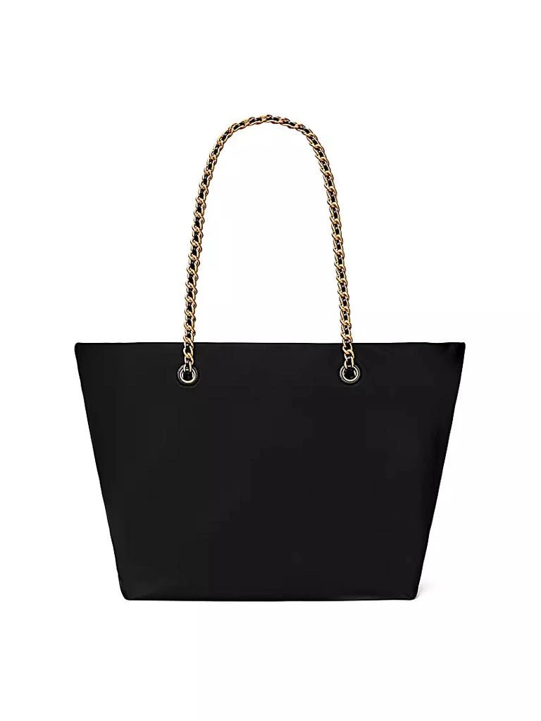 商品Tory Burch|Ella Leather Chain Tote Bag,价格¥2193,第4张图片详细描述