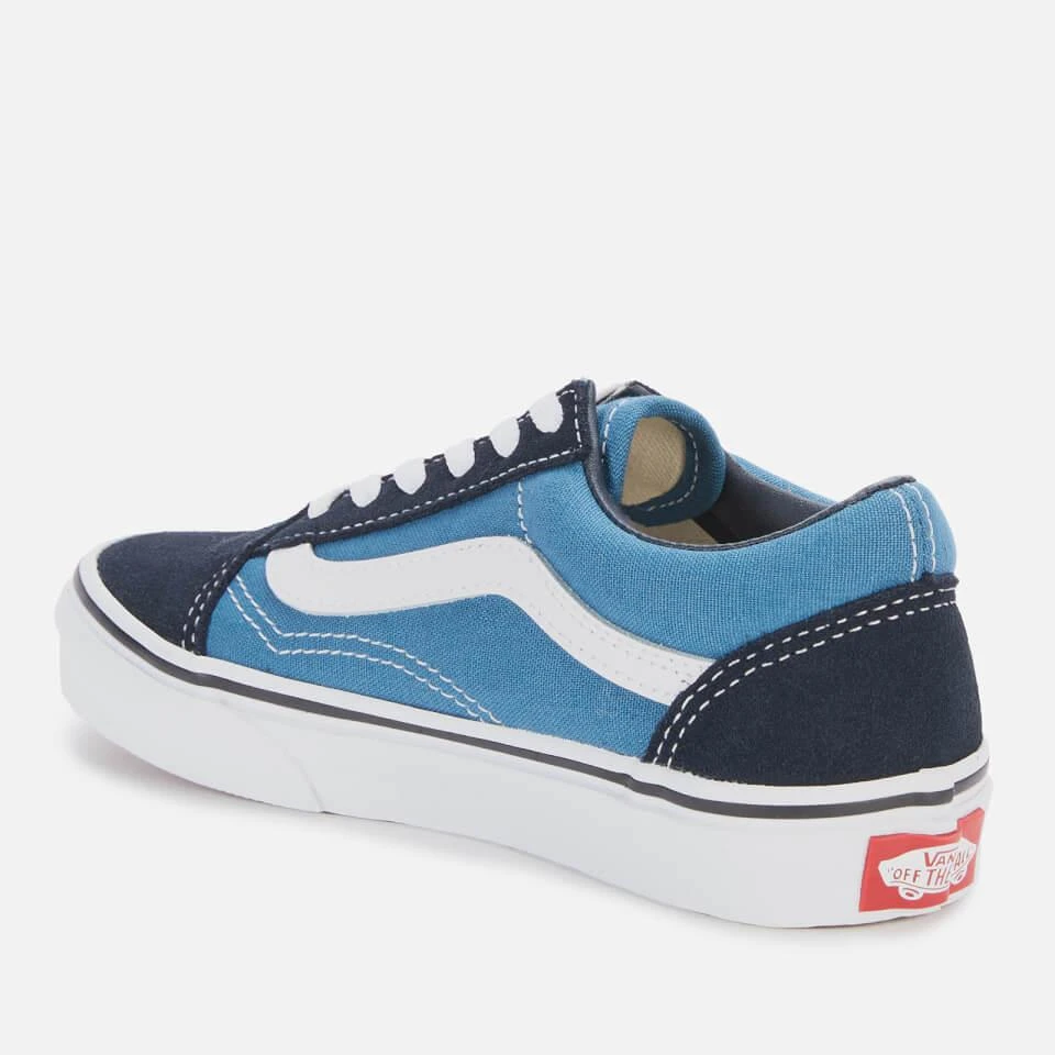 商品Vans|VANS KIDS' OLD SKOOL TRAINERS - NAVY/TRUE WHITE,价格¥192,第2张图片详细描述