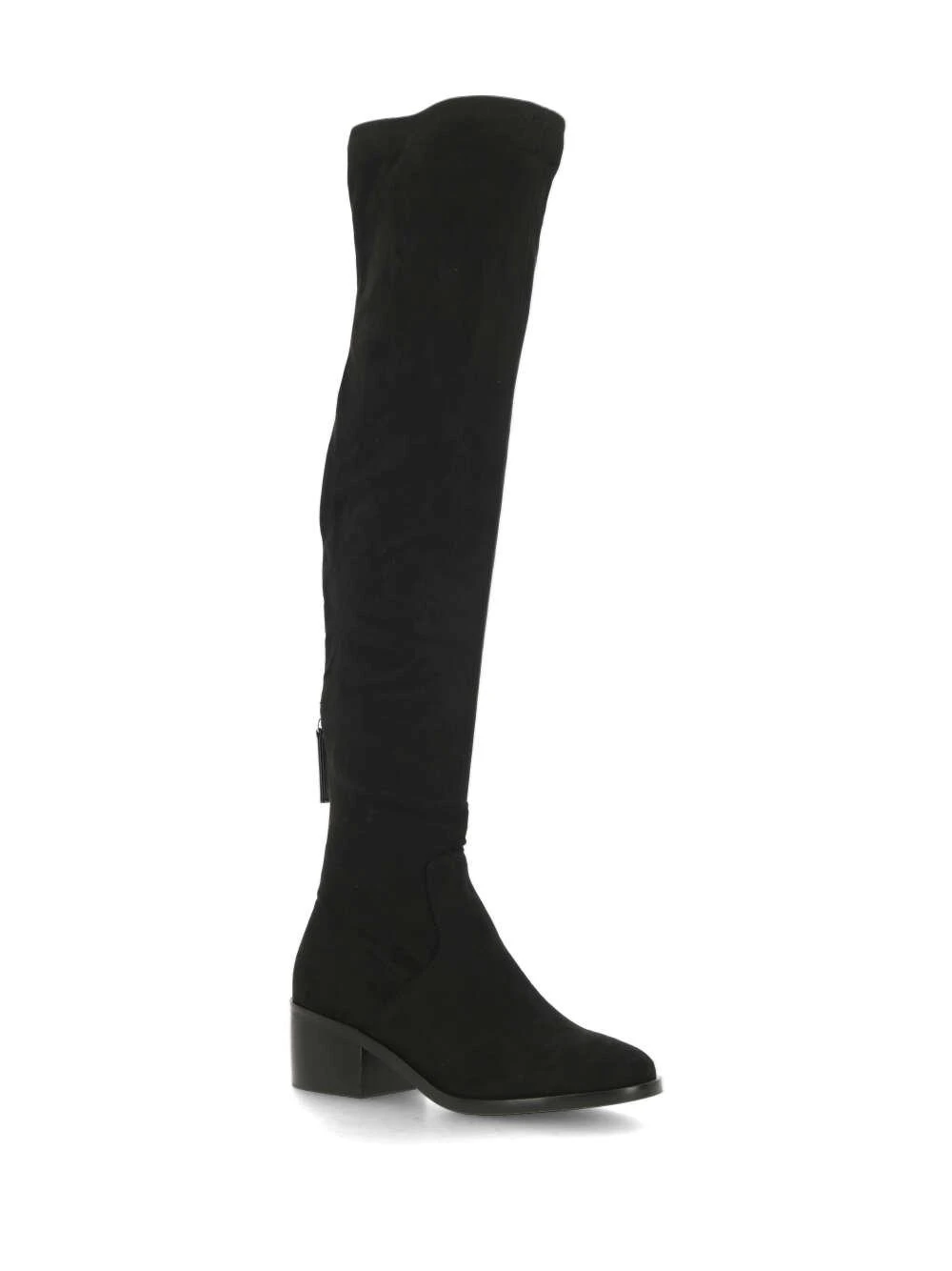 商品【商品预售7天】 Steve Madden|Steve Madden 女士靴子 SMSSALVADOR1 黑色,价格¥799,第3张图片详细描述