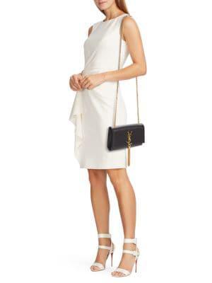 商品Yves Saint Laurent|Small Kate Leather Crossbody Bag,价格¥13777,第4张图片详细描述