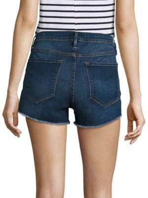商品FRAME|Le Cut-Off Denim Shorts,价格¥354,第2张图片详细描述