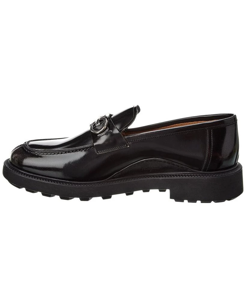 商品Salvatore Ferragamo|Ferragamo Leather Loafer,价格¥3954,第2张图片详细描述