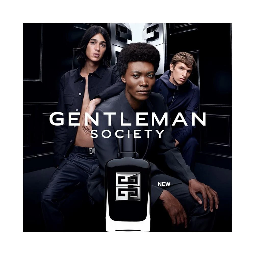 商品Givenchy|Men's Gentleman Society Eau de Parfum Spray, 3.3 oz.,价格¥830,第5张图片详细描述