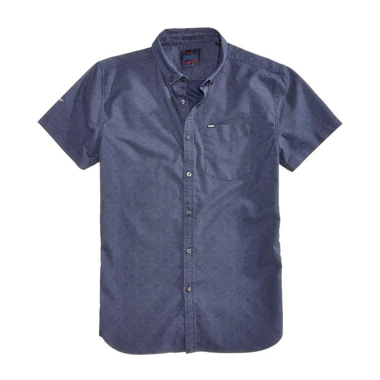 商品Superdry|Men's Swirl Dot Shirt,价格¥225,第2张图片详细描述