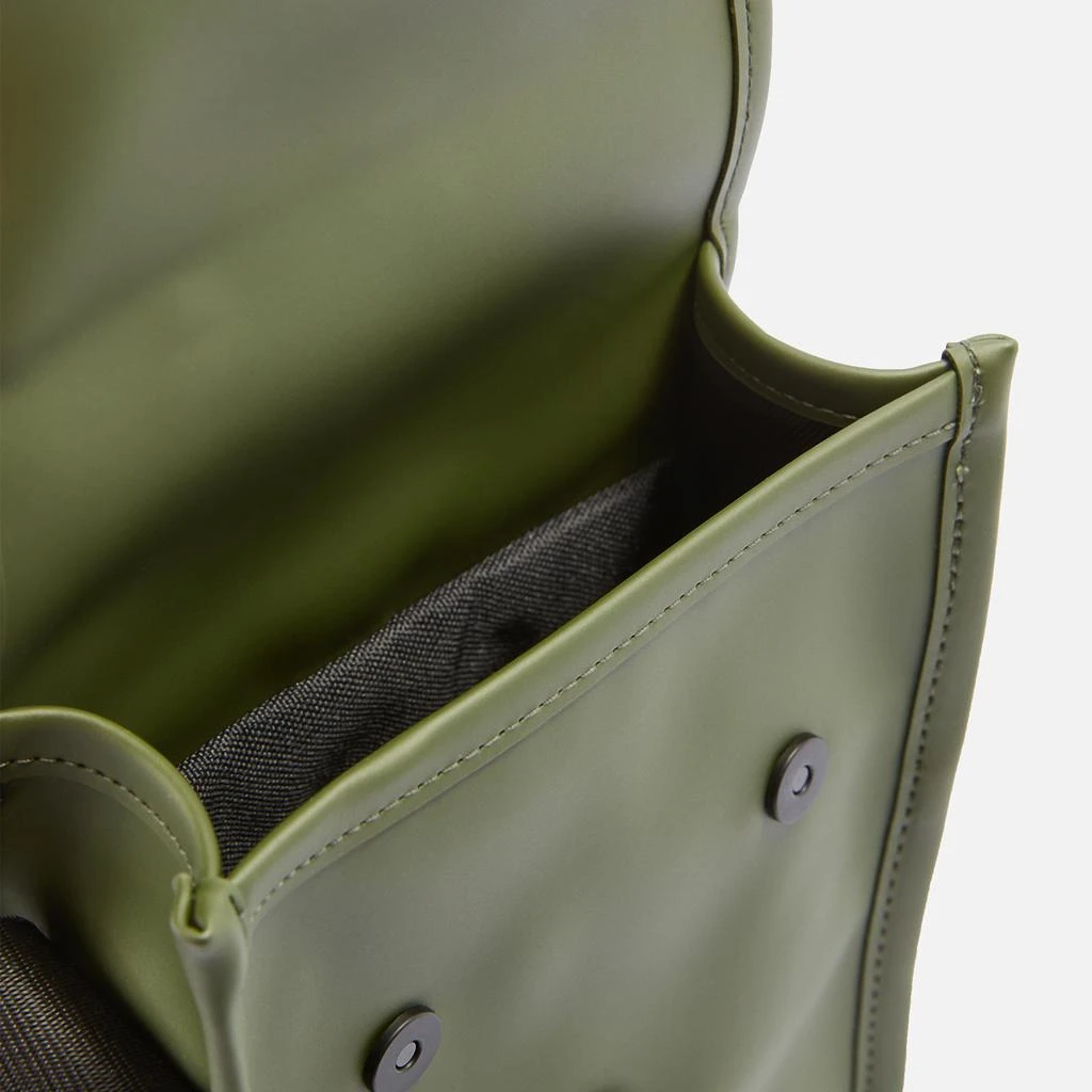 商品RAINS|Rains Flight Coated Faux Leather Bag,价格¥314,第5张图片详细描述