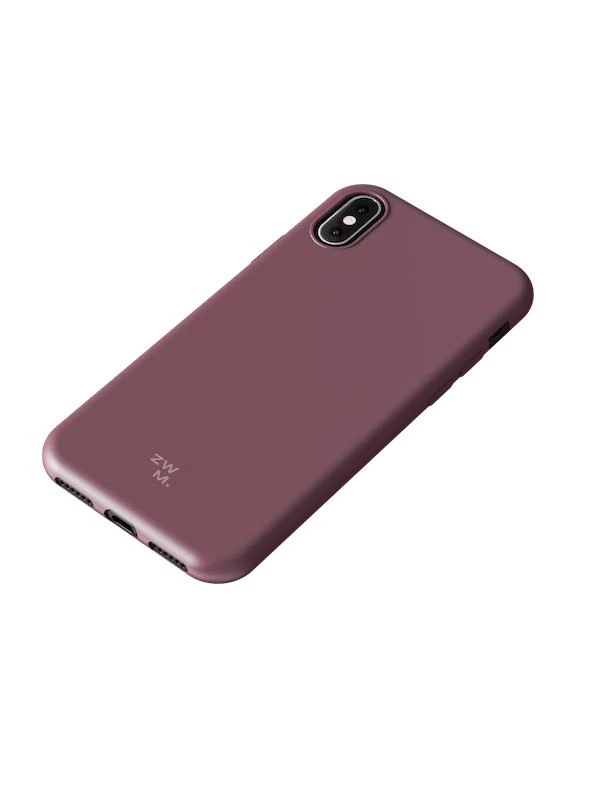 商品ZWM|Burgundy iPhone XR Phone Case,价格¥224,第1张图片