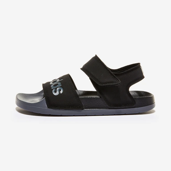 商品Adidas|【韩国直邮|包邮包税】阿迪达斯 ADILETTE SANDAL  凉鞋 沙滩鞋 运动凉鞋 拖鞋  FY8649 CBLACK/GREFIV/CBLACK,价格¥267,第1张图片